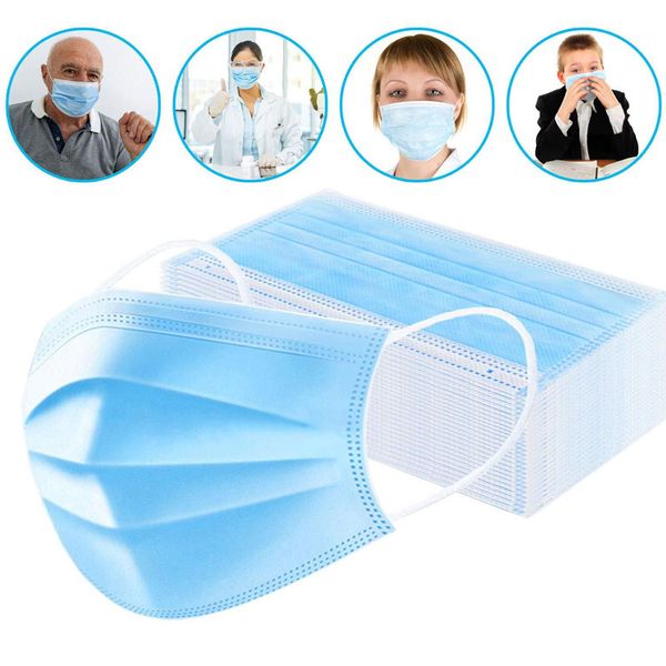 50pcs/set new disposable 3 layers dustproof designer face masks protective cover mouth mask fast shipping
50pcs/set new disposable 3 layers dustproof designer face masks protective cover mouth mask fast shipping