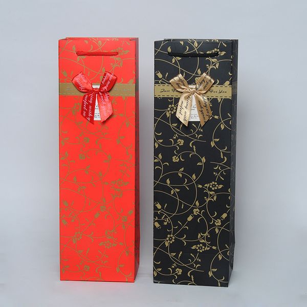 red wine package box handheld single bottle bag gift packaging box party supplies
red wine package box handheld single bottle bag gift packaging box party supplies