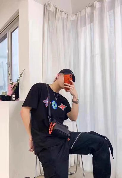 для женщин mens 2020 новая мода футболка с brand письме печати модельер top тройники с коротким рукавом повседневная футболка s-3xl, White;black
для женщин mens 2020 новая мода футболка с brand письме печати модельер top тройники с коротким рукавом повседневная футболка s-3xl, White;black