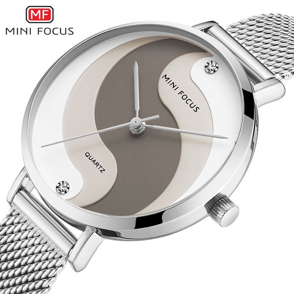 mini focus watches women quartz watch women fashion stainless steel quartz wrist watches dress watch, Slivery;brown
mini focus watches women quartz watch women fashion stainless steel quartz wrist watches dress watch, Slivery;brown