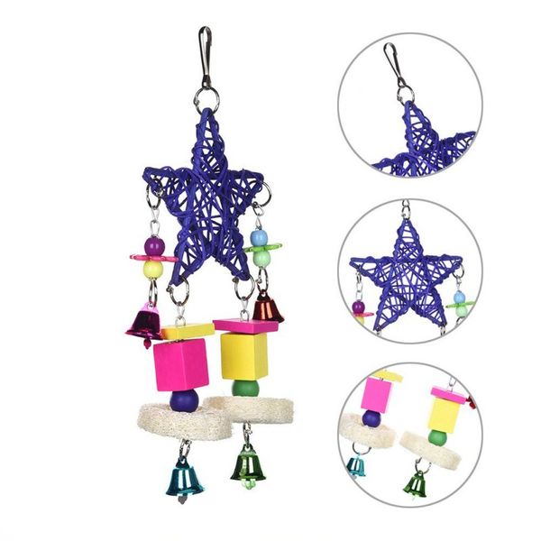 cockatiel parrot toys wooden hanging bell cage toys for parrots bird squirrel funny chain swing toy pet bird supplies
cockatiel parrot toys wooden hanging bell cage toys for parrots bird squirrel funny chain swing toy pet bird supplies