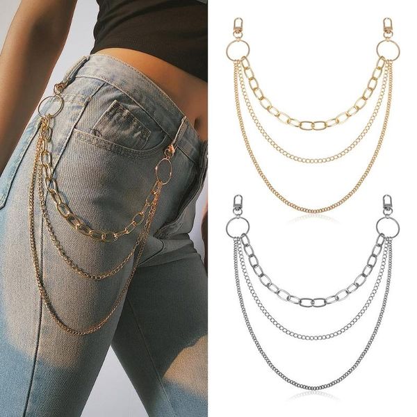 fashion punk hip-hop trendy belt waist chain metal trousers chain belt simple 3-layer tassel pants geometry u-shaped, Black;brown
fashion punk hip-hop trendy belt waist chain metal trousers chain belt simple 3-layer tassel pants geometry u-shaped, Black;brown