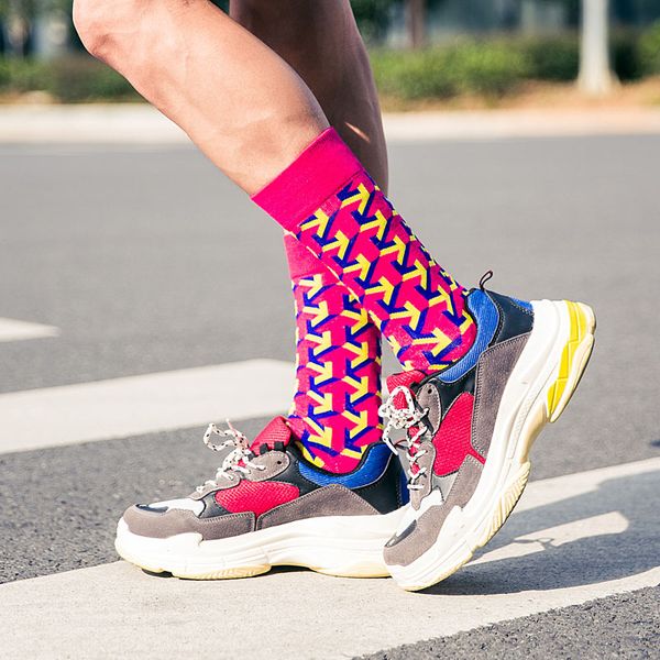 2020 brand quality mens happy socks 27colors striped plaid diamond flamingo socks men combed cotton calcetines largos hombre, Black
2020 brand quality mens happy socks 27colors striped plaid diamond flamingo socks men combed cotton calcetines largos hombre, Black