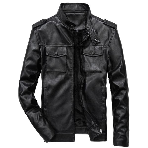 spring autumn pu faux leather men clothes bomber basic jackets fashion mens jackets and coats casual plus size streetwear m-6xl, Black;brown
spring autumn pu faux leather men clothes bomber basic jackets fashion mens jackets and coats casual plus size streetwear m-6xl, Black;brown
