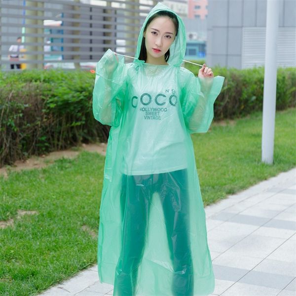 fit all rainwears poncho disposable pe plastic hoodies rain wear thin hiking must raincoat new arrival design 1 9fs e19
fit all rainwears poncho disposable pe plastic hoodies rain wear thin hiking must raincoat new arrival design 1 9fs e19