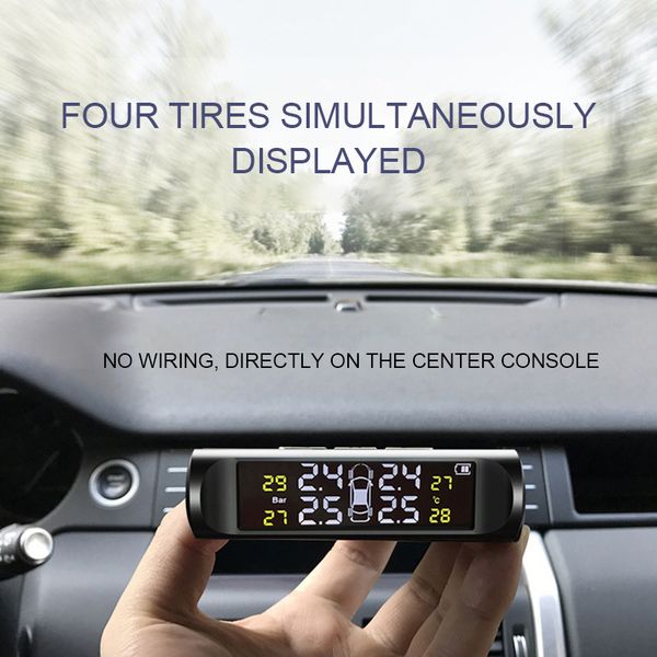 smart car tpms tyre pressure monitoring system solar power digital lcd display auto security alarm systems tyre pressure
smart car tpms tyre pressure monitoring system solar power digital lcd display auto security alarm systems tyre pressure