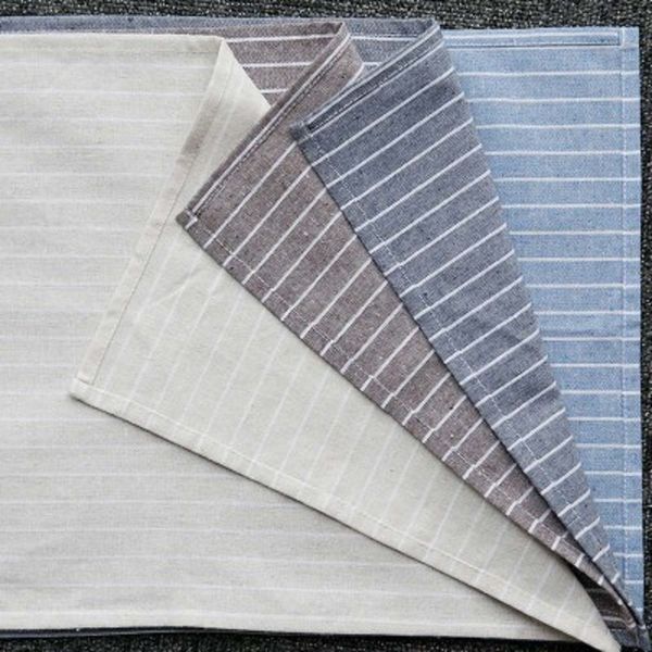 table napkin japanese minimalist non-printed simple napkins towels cotton linen plain stripes placemats creative
table napkin japanese minimalist non-printed simple napkins towels cotton linen plain stripes placemats creative
