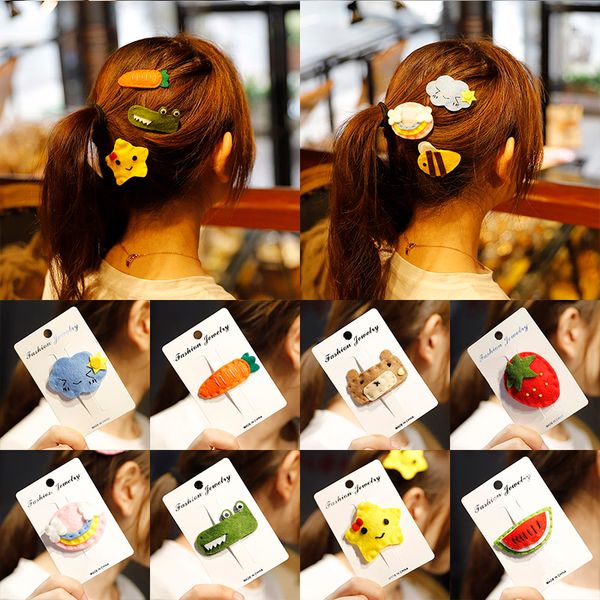 new kids hair accessories headwear 4pcs/set fruit cotton strawberry hairpins cartoon mermaid horse rainbow hair clip for girl
new kids hair accessories headwear 4pcs/set fruit cotton strawberry hairpins cartoon mermaid horse rainbow hair clip for girl