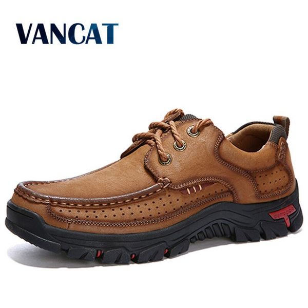 2019 new men's shoes 100% genuine leather casual shoes waterproof work shoes cow leather loafers plus size 38-48 t200110, Black
2019 new men's shoes 100% genuine leather casual shoes waterproof work shoes cow leather loafers plus size 38-48 t200110, Black