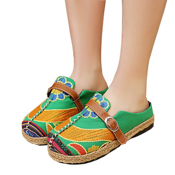 2121 muscle ballet summer flower print women shoes woman flat espadrilles flower embroider nurse peas loafer flats appliques, Black
2121 muscle ballet summer flower print women shoes woman flat espadrilles flower embroider nurse peas loafer flats appliques, Black