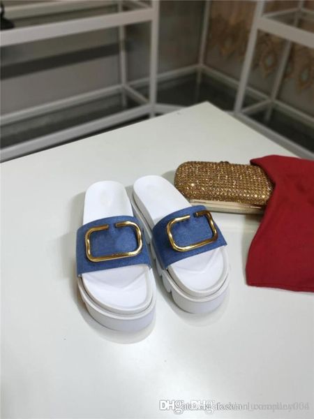 2020 summer must have thick bottom slippers,all match to work shopping travel must-have calf leather slippers,with original box, Black 
2020 summer must have thick bottom slippers,all match to work shopping travel must-have calf leather slippers,with original box, Black