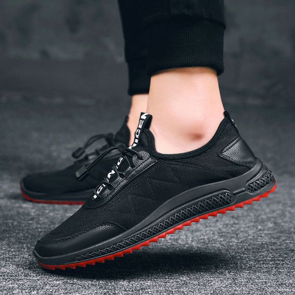 muqgew men's wearable breathable running shoes outdoor solid color mesh sneakers shoes running #0716
muqgew men's wearable breathable running shoes outdoor solid color mesh sneakers shoes running #0716