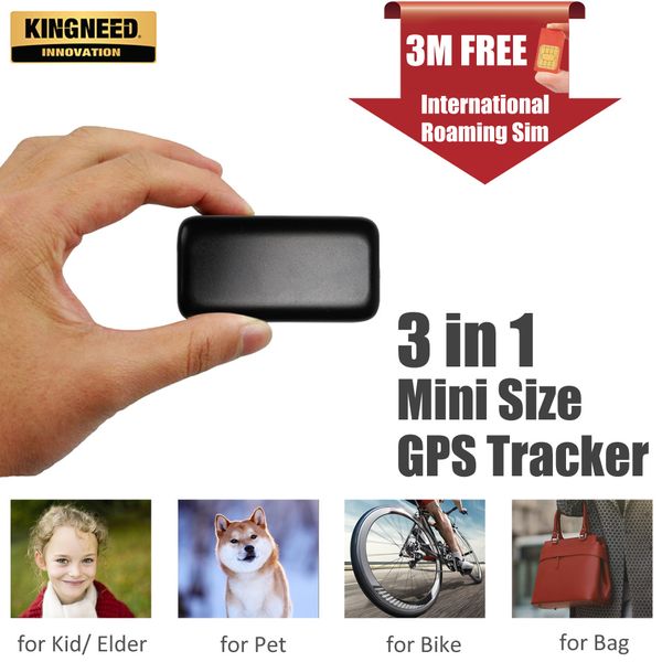 kingneedt580 mini micro pet cat dog personal kids waterproof gps tracker locator tracking device with app sim card
kingneedt580 mini micro pet cat dog personal kids waterproof gps tracker locator tracking device with app sim card