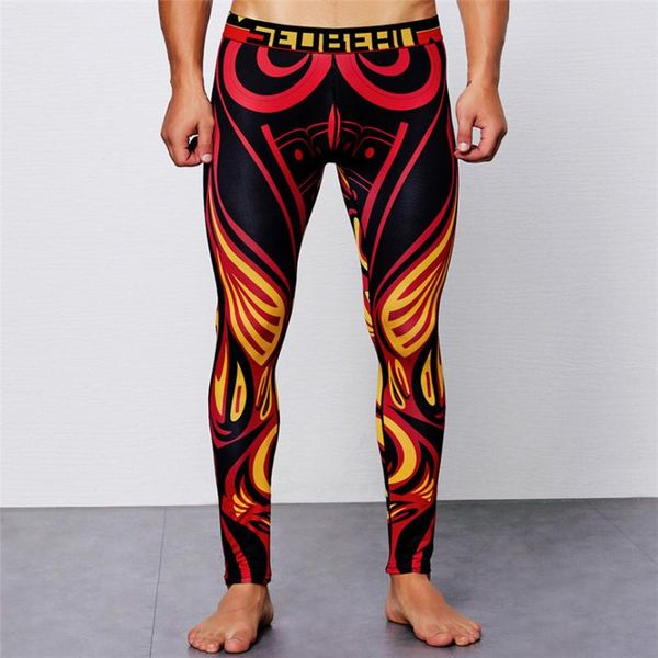 2019 men pants casual men's print cotton breathable sports leggings thermal long johns underwear pants, Black
2019 men pants casual men's print cotton breathable sports leggings thermal long johns underwear pants, Black