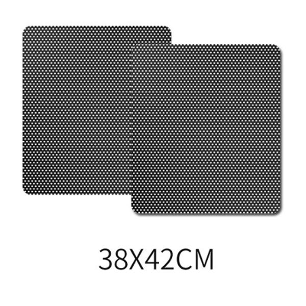 2pcs 42x38cm diy car sun shades film sun protection window cover black pvc sunshade side window shield with small holes
2pcs 42x38cm diy car sun shades film sun protection window cover black pvc sunshade side window shield with small holes