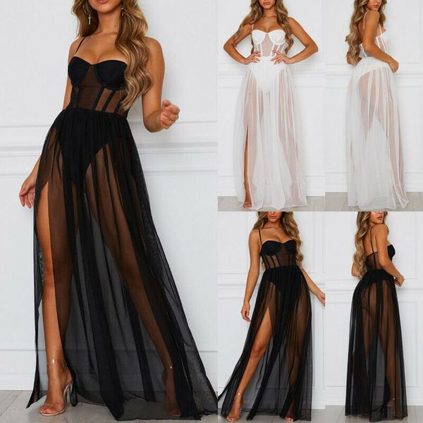women bikinis set summer beach wear mesh bikini cover up swimwear dress bathing spaghetti solid see through fashion
women bikinis set summer beach wear mesh bikini cover up swimwear dress bathing spaghetti solid see through fashion