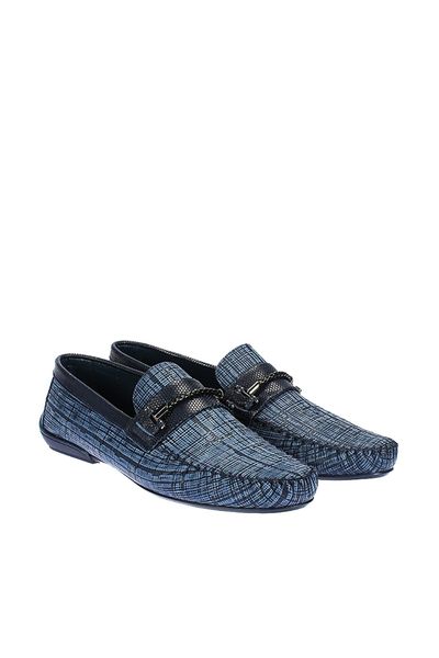 pearl black men 's loafer shoes 120130005588