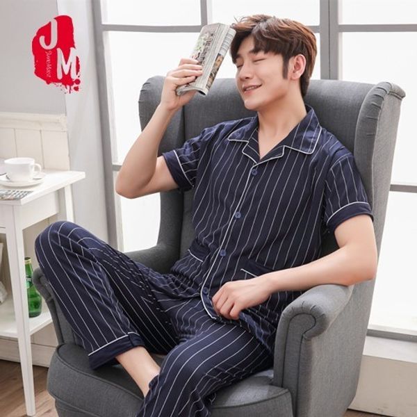men pyjamas cottonspring summer autumn sleepwear men pyjamas sets shorts pajama male pijama leisure home clothing l xl xxl xxxl, Black;brown
men pyjamas cottonspring summer autumn sleepwear men pyjamas sets shorts pajama male pijama leisure home clothing l xl xxl xxxl, Black;brown