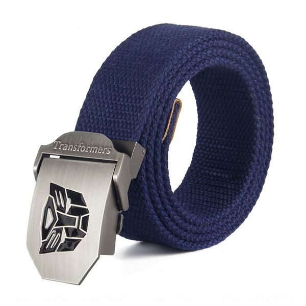 the mighty tiger leisure men's the mighty tiger canvas transformers canvas transformers belt leisure men's belt, Black;brown
the mighty tiger leisure men's the mighty tiger canvas transformers canvas transformers belt leisure men's belt, Black;brown