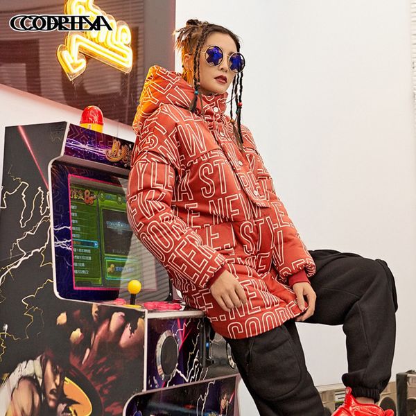 2019 winter new women's cotton jacket cotton warm jacket medium long letter red ropa de invierno para mujer plus size women 50mf, Black
2019 winter new women's cotton jacket cotton warm jacket medium long letter red ropa de invierno para mujer plus size women 50mf, Black
