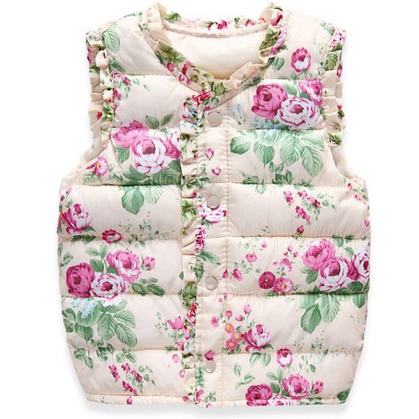 girlsouterwear 2018 года девочки ягнятся жилетов детская вниз хлопок теплый жилет девочки сладкие цветочные жилет дети жилет верхняя одежда, Blue 
girlsouterwear 2018 года девочки ягнятся жилетов детская вниз хлопок теплый жилет девочки сладкие цветочные жилет дети жилет верхняя одежда, Blue