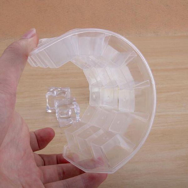 plastic 21 grids ice cube mold diy reusable whisky ice tray jelly er mould household bar accessories zc0198
plastic 21 grids ice cube mold diy reusable whisky ice tray jelly er mould household bar accessories zc0198