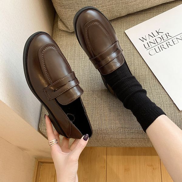 womens derby shoes autumn british style casual female sneakers flats all-match slip-on loafers with fur round toe 2019 fashion, Black
womens derby shoes autumn british style casual female sneakers flats all-match slip-on loafers with fur round toe 2019 fashion, Black