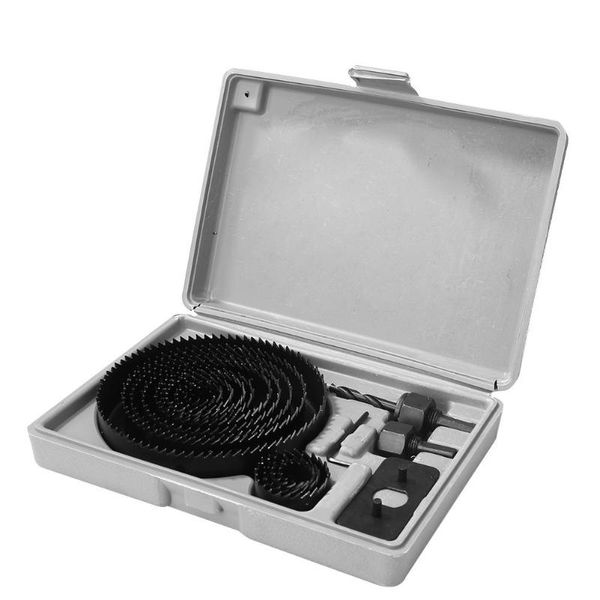 13pcs multi-function board wood hole saw drill kit hole opening saw disks 
13pcs multi-function board wood hole saw drill kit hole opening saw disks