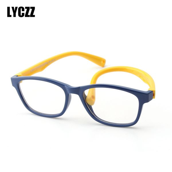 lyczz kids eyeglasses children tr90 glasses unbreakable frame girls boys patchwork optical eyewear frames, Black
lyczz kids eyeglasses children tr90 glasses unbreakable frame girls boys patchwork optical eyewear frames, Black