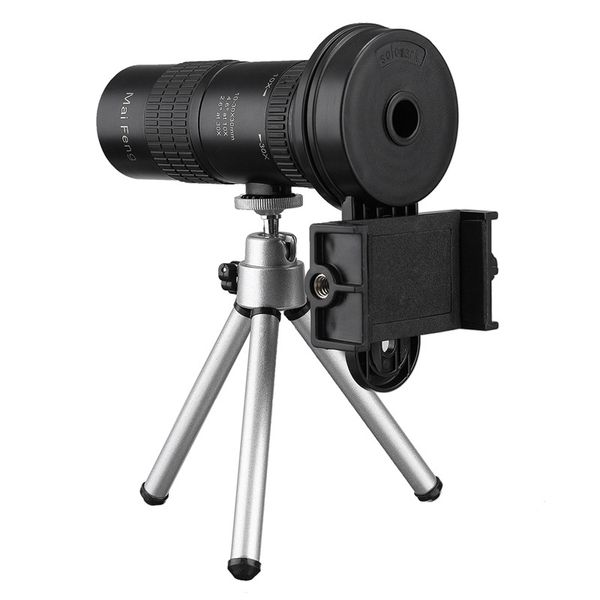 10-30x hd telep telescope monocular camera lens with cell phone clip tripod stand night vision waterproof
10-30x hd telep telescope monocular camera lens with cell phone clip tripod stand night vision waterproof