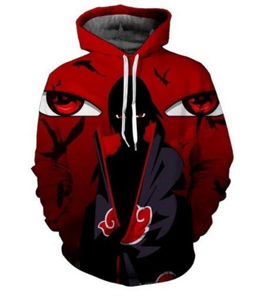 new fashion womens/mens cartoon anime naruto sasuke funny 3d print sweatshirt hooded pullover streetwear bbcc03, Black
new fashion womens/mens cartoon anime naruto sasuke funny 3d print sweatshirt hooded pullover streetwear bbcc03, Black