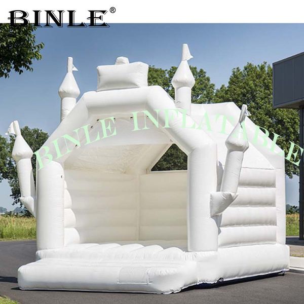 5x4m customized design inflatable white wedding bouncer house,good quality wedding party bouncy castle
5x4m customized design inflatable white wedding bouncer house,good quality wedding party bouncy castle