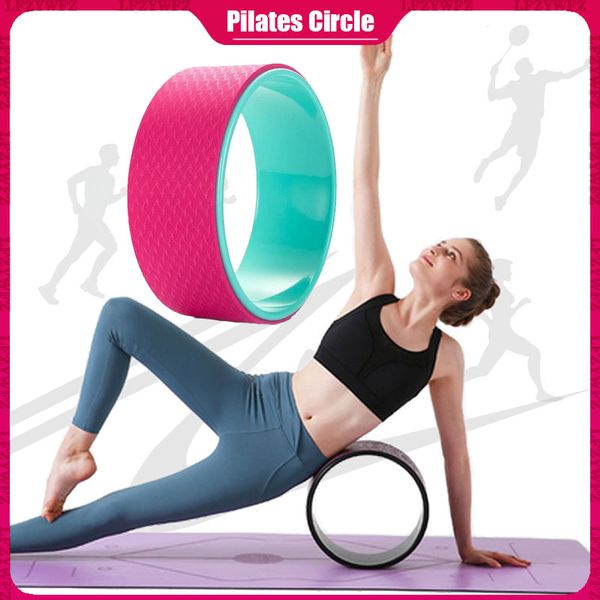yoga pilates circle yoga fitness roller wheel back training tool slimming magic waist shape pilates ring auxiliary equipment
yoga pilates circle yoga fitness roller wheel back training tool slimming magic waist shape pilates ring auxiliary equipment