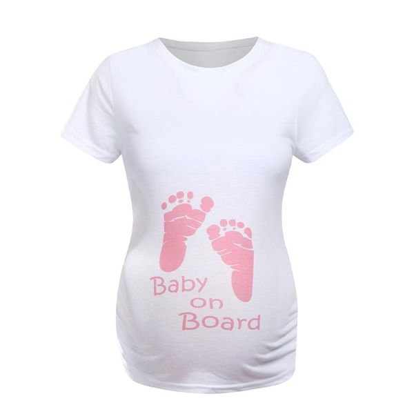 2020 new women pregnant maternity clothes short sleeve print pregnancy shirt breastfeeding clothes ropa premama embarazadas, White
2020 new women pregnant maternity clothes short sleeve print pregnancy shirt breastfeeding clothes ropa premama embarazadas, White