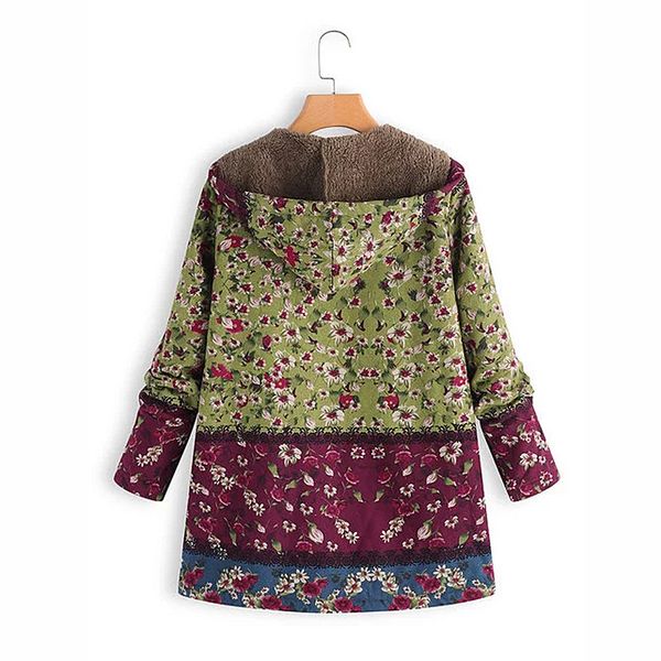 ladies jackets womens coat sweater autumn casual fashion winter long sleeve hoodie floral print, Black;brown
ladies jackets womens coat sweater autumn casual fashion winter long sleeve hoodie floral print, Black;brown