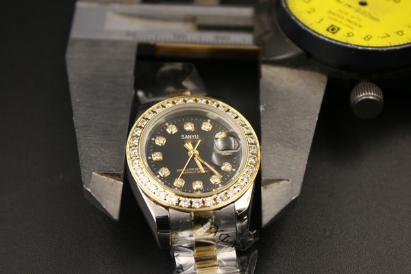 new wristwatch sapphire automatic machinery quality diamond 18k gift watch surface day date ladies high kkkoq, Slivery;brown
new wristwatch sapphire automatic machinery quality diamond 18k gift watch surface day date ladies high kkkoq, Slivery;brown