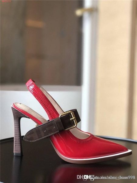 the latest spring and summer womens casual sandals with black lacquered leather and pointed stiletto heels heel-height 10 cm
the latest spring and summer womens casual sandals with black lacquered leather and pointed stiletto heels heel-height 10 cm