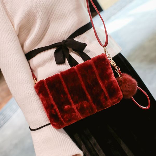 autumn winter women fashion plush velvet envelope clutch bag ladies girls casual handbag purse pu strap shoulder bags popular fa
autumn winter women fashion plush velvet envelope clutch bag ladies girls casual handbag purse pu strap shoulder bags popular fa