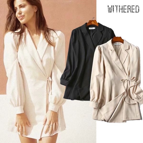 withered england runway fashion blogger long blazers dress women vestidos vintage vestidos de fiesta de noche party mini dress, Black;gray
withered england runway fashion blogger long blazers dress women vestidos vintage vestidos de fiesta de noche party mini dress, Black;gray