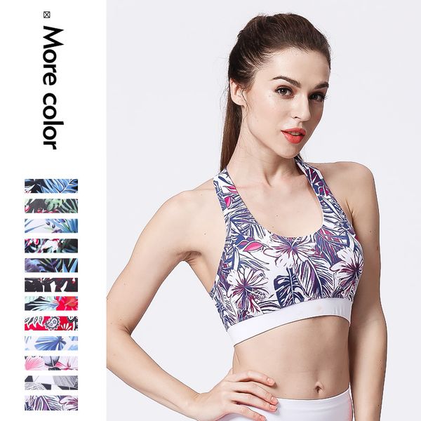new yoga printing vest beauty back sports shockproof bra sports underwear nude yoga clothes without rims gathered seamless vest, White;red
new yoga printing vest beauty back sports shockproof bra sports underwear nude yoga clothes without rims gathered seamless vest, White;red
