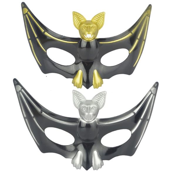 halloween vampire bat mask cartoon holiday party ball mask children's day eye mask plastic gold silver
halloween vampire bat mask cartoon holiday party ball mask children's day eye mask plastic gold silver