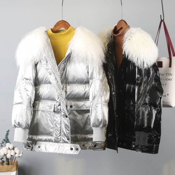 winter silver black duck вниз пальто женщина глянцевых parka длинной сыпучая вниз пальто real шерсть мехового воротник женская теплая водоне
winter silver black duck вниз пальто женщина глянцевых parka длинной сыпучая вниз пальто real шерсть мехового воротник женская теплая водоне