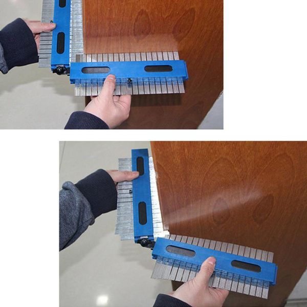 extended measurement profiling tool versatile woodworking tool profile gauge irregular contour profiling gauge accessories
extended measurement profiling tool versatile woodworking tool profile gauge irregular contour profiling gauge accessories