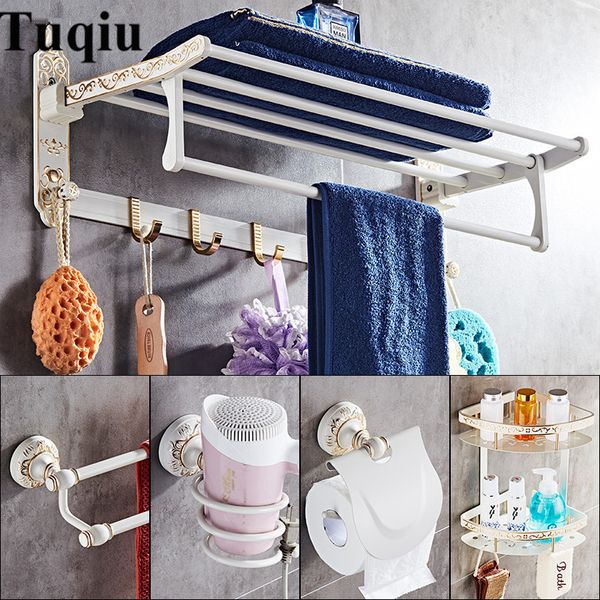 bathroom accessories set newly brass white & gold toilet brush holder,paper holder,towel bar,towel holder, bathroom hardware set
bathroom accessories set newly brass white & gold toilet brush holder,paper holder,towel bar,towel holder, bathroom hardware set
