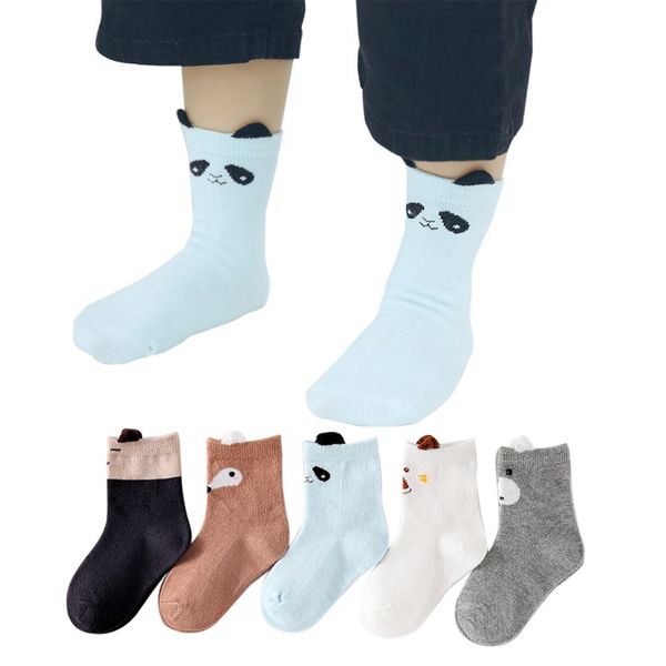 5 pairs/set kids novelty children boys girls cute cartoon pattern cotton socks, Pink;yellow
5 pairs/set kids novelty children boys girls cute cartoon pattern cotton socks, Pink;yellow
