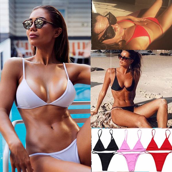 meihuida fashion summer new arrival swimwear women triangle bikini set bandage push-up swimsuit bathing beachwear
meihuida fashion summer new arrival swimwear women triangle bikini set bandage push-up swimsuit bathing beachwear