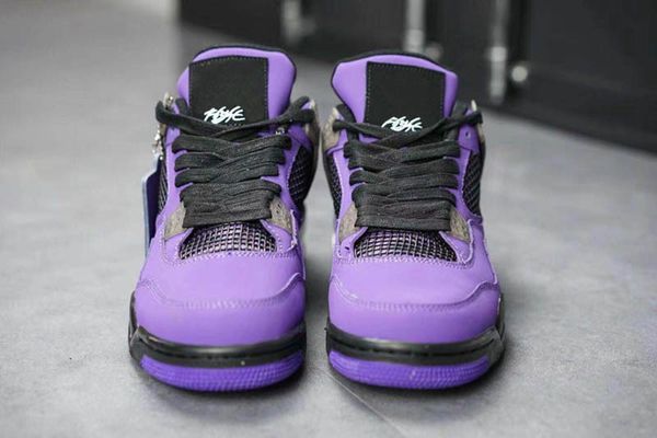 travis scott x jumpman 4 4s cactus iv purple blue basketball shoes sports sneakers authentic kids basketball shoes, Black
travis scott x jumpman 4 4s cactus iv purple blue basketball shoes sports sneakers authentic kids basketball shoes, Black