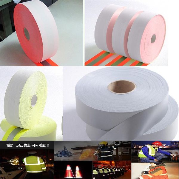 traffic signal warning reflective webbing stripe silver flame retardant cotton high temperature resistance reflector tape 
traffic signal warning reflective webbing stripe silver flame retardant cotton high temperature resistance reflector tape