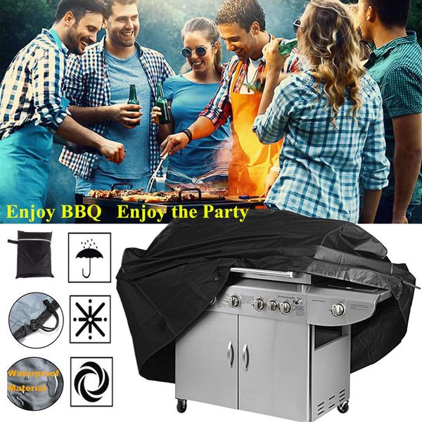 black waterproof bbq cover bbq accessories grill cover anti dust rain gas charcoal electric barbeque grill 5 sizes
black waterproof bbq cover bbq accessories grill cover anti dust rain gas charcoal electric barbeque grill 5 sizes