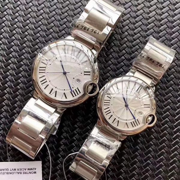 3-pin watch 36mm 42mm date quartz movement balloon men watches tick movement model stainless steel battery watches 811, Slivery;brown
3-pin watch 36mm 42mm date quartz movement balloon men watches tick movement model stainless steel battery watches 811, Slivery;brown
